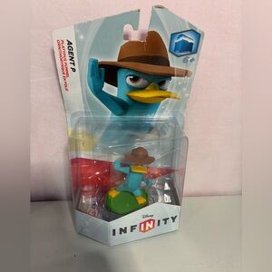 Disney Infinity Figure Agent P - Perry The Platypus Edition 1.0 BRAND NEW Pixar